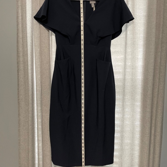 ASOS maternity sheath dress. navy. size 4 - Picture 5 of 11